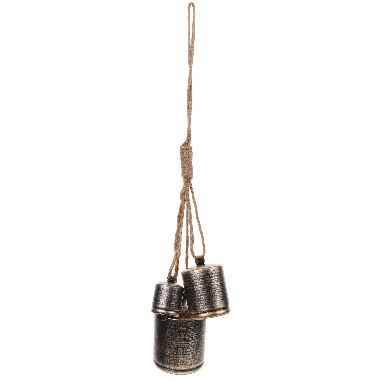 

Retro Speaker Bell Decorative Metal Hanging Wind Chimes Vintage Bells Small Cow Bell Ornaments Rustic Decor Christmas Homeware