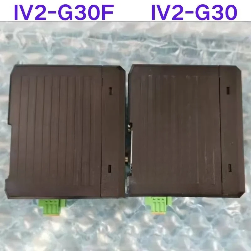 Second-hand test Ok IV2-G30, IV2-G30F Visual Sensor Controller