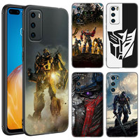 Transformers Autobot Phone Case For Huawei Pura 70 Ultra P20 P30 P40 Lite P60 Art P50 Pro P50E P Smart 2018 2019 2020 2021