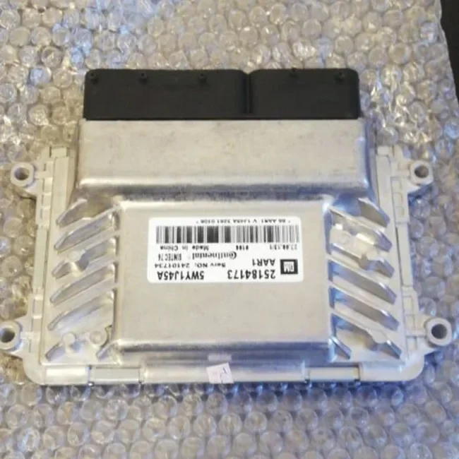 Car stock ECU 25184173 repair ecu Computer control unit for Chevrolet Cruze 1.8