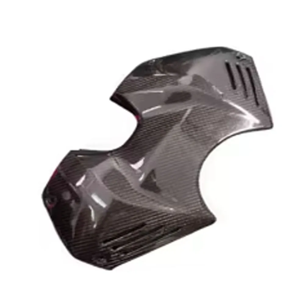 

Motorcycle Carbon Fiber Front Fuel Tank Cap Battery Cover Fairing for DUCATI Panigale V4 V4S V4R 2018-2021 Accessories