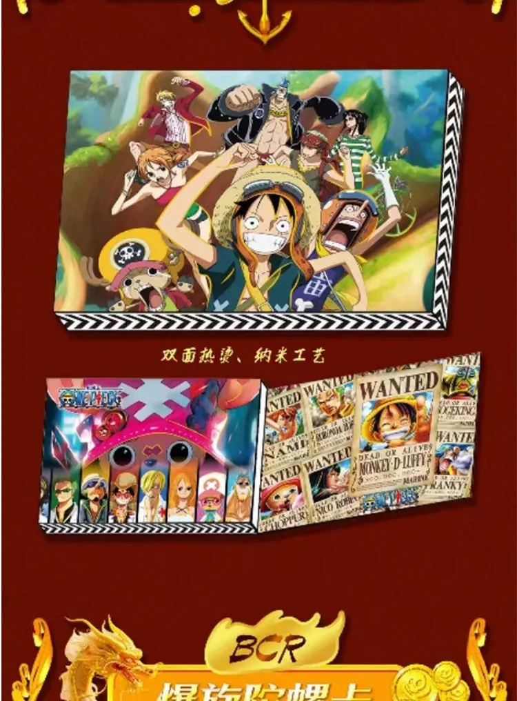 Bargain Price Gk One Piece Wave 2 Collection Card Dragon Hunter Prince\'s Treasure Anime Nami Zoro Luffy ZCR Diamond Game Cards