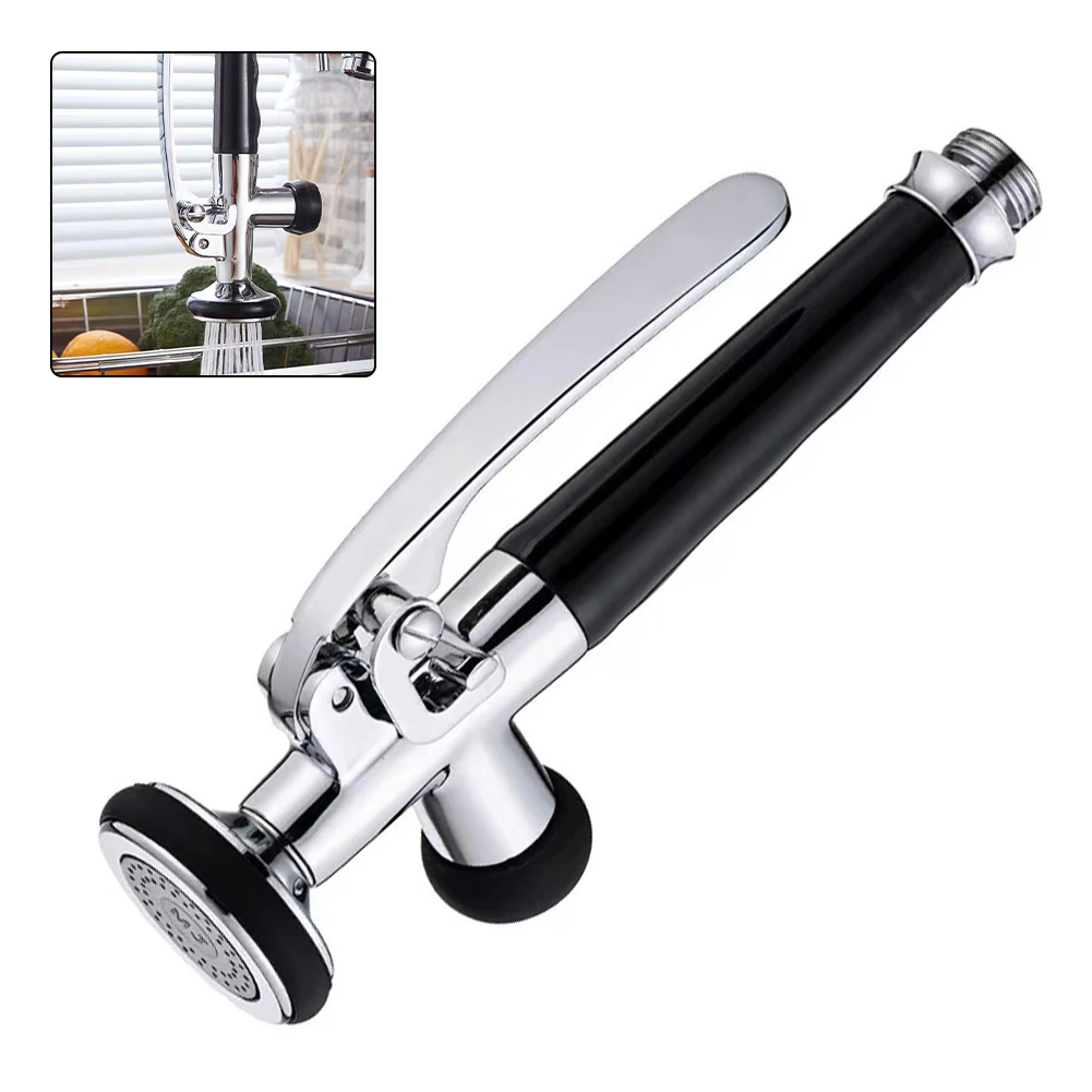 daily-routines-pre-rinse-faucet-kitchen-faucet-brass-body-faucet-sprayer-versatile-usage-g-12-connection-stainless-steel-hose