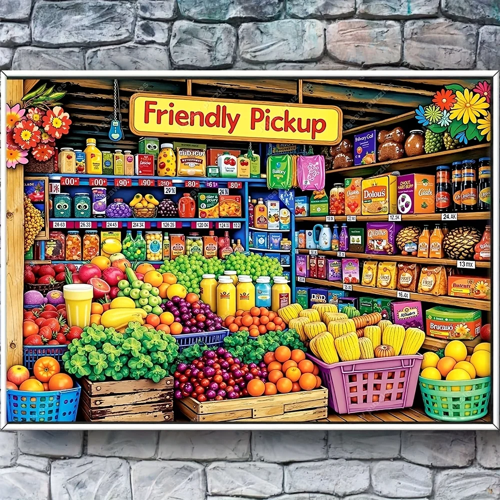 [생생한 직소 퍼즐] 2000/1314/1000/520피스 직소 퍼즐 - 고품질 종이, 생생한 퍼즐 디자인, 내구성 있는 퍼즐 조각