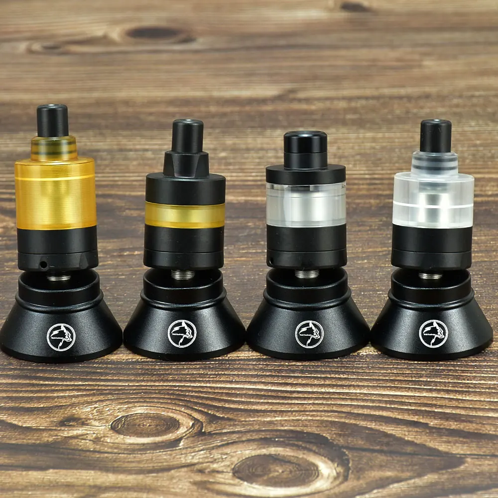 Classic Kayfun Lite 22mm MTL RTA 2019 316ss 2ml Rebuildable Tank Vape Atomizer black 1:1 style rta without logo