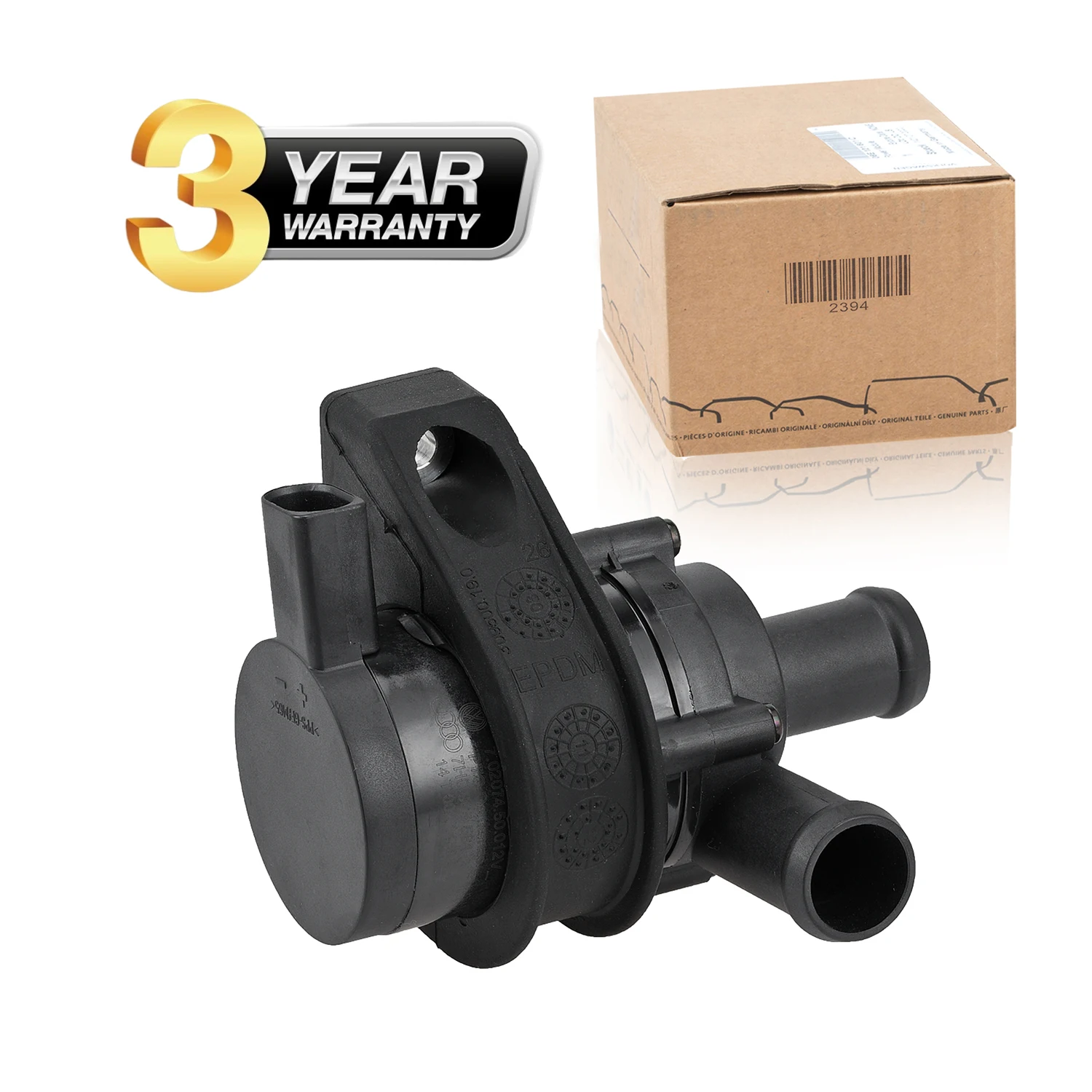 

7H0965561 Оригинальный OEM вспомогательный водяной насос охлаждающей жидкости двигателя для VW Amarok 2.0TDI, Multivan 1.9/2.0/2.5/3.2, Sharan 1.9/2.0/2.8TDI