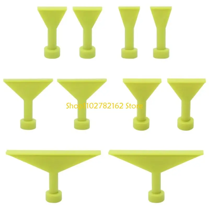 547B Dent Removal Pulling Tab Dent Puller Tabs Long Dent Repair Tool Dent Removal Tool Auto Maintenance Tool