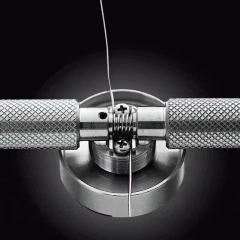 YFTK-Remplacement de style Drip Tip Winding, Le plus récent, Anneau PSU précieux pour Kayfun X Mini RTA, 23mm de diamètre, Capacité de 3.2ml, Atomiseur Vape Pen