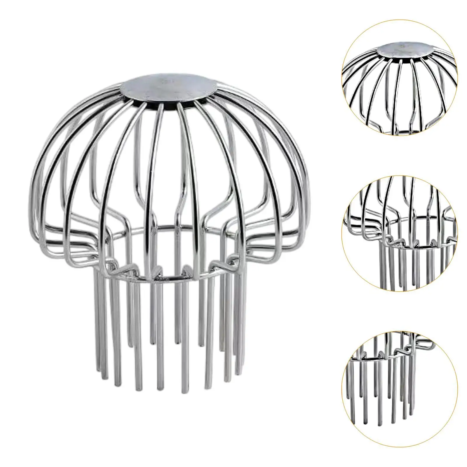 Gutter downport guarda malha folha guarda folha telhado ao ar livre downspout guarda calha