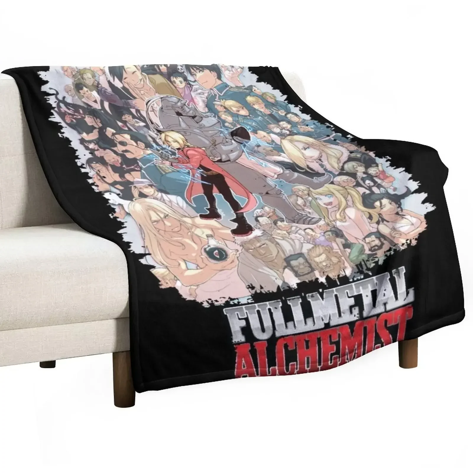 

fma Throw Blanket For Sofa Thin Weighted blankets and throws Blankets