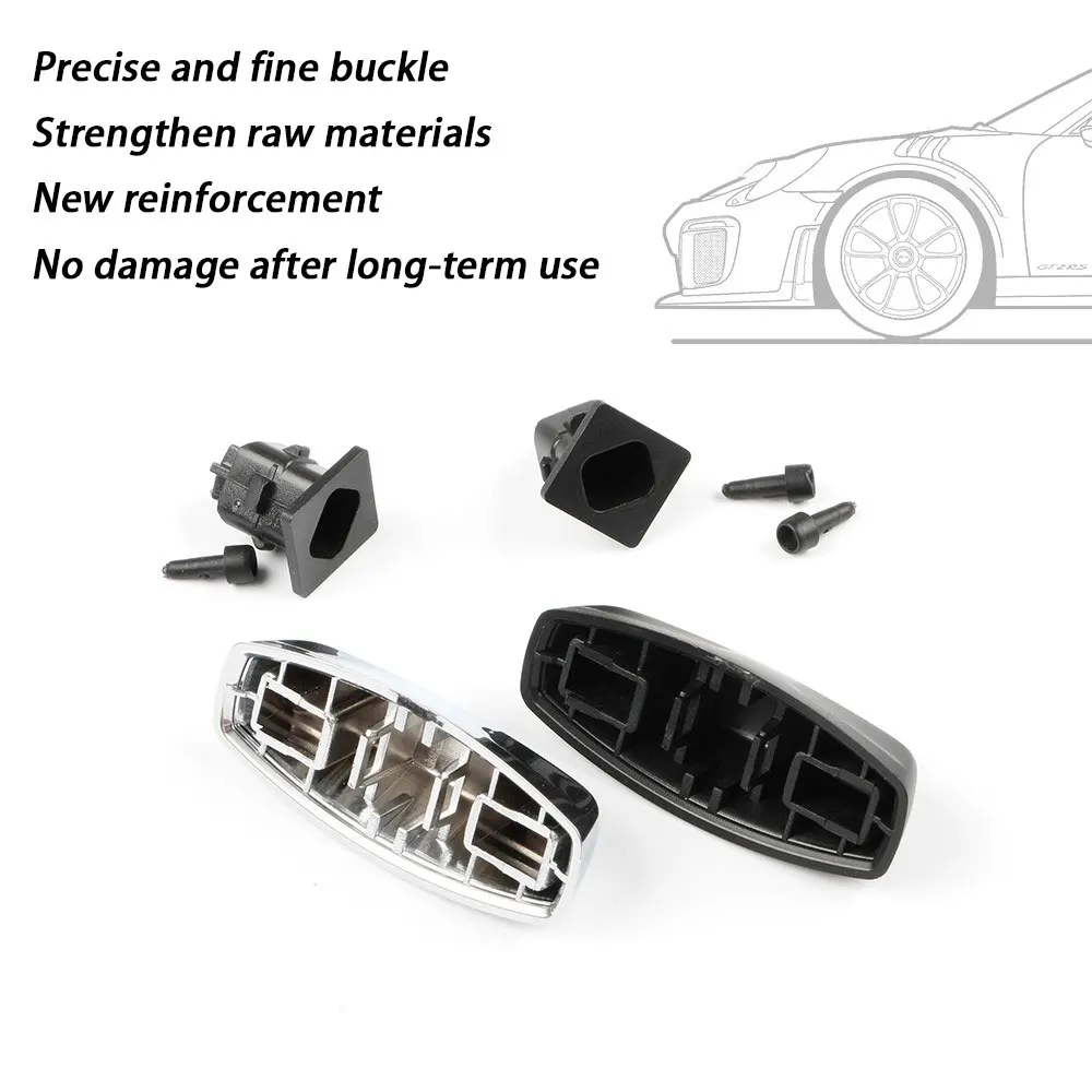 

Ремкомплект кнопки автомобильного сиденья для Porsche Macan Panamera Cayenne Cayman 718 911, замена крышки базовой кнопки Taycan Boxster