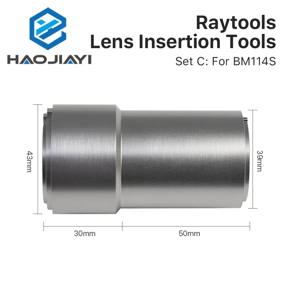 Raytools-Linsen einführ werkzeug zum Fokussieren der Kollimations linse auf bt210s bt240s bm bm111 bm114 Faserlaser-Schneidkopf