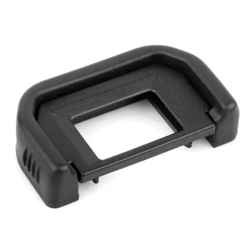 Visor ocular de plástico negro EF para cámaras Canon DSLR, Kit de protección duradero de alta calidad, 2 unidades