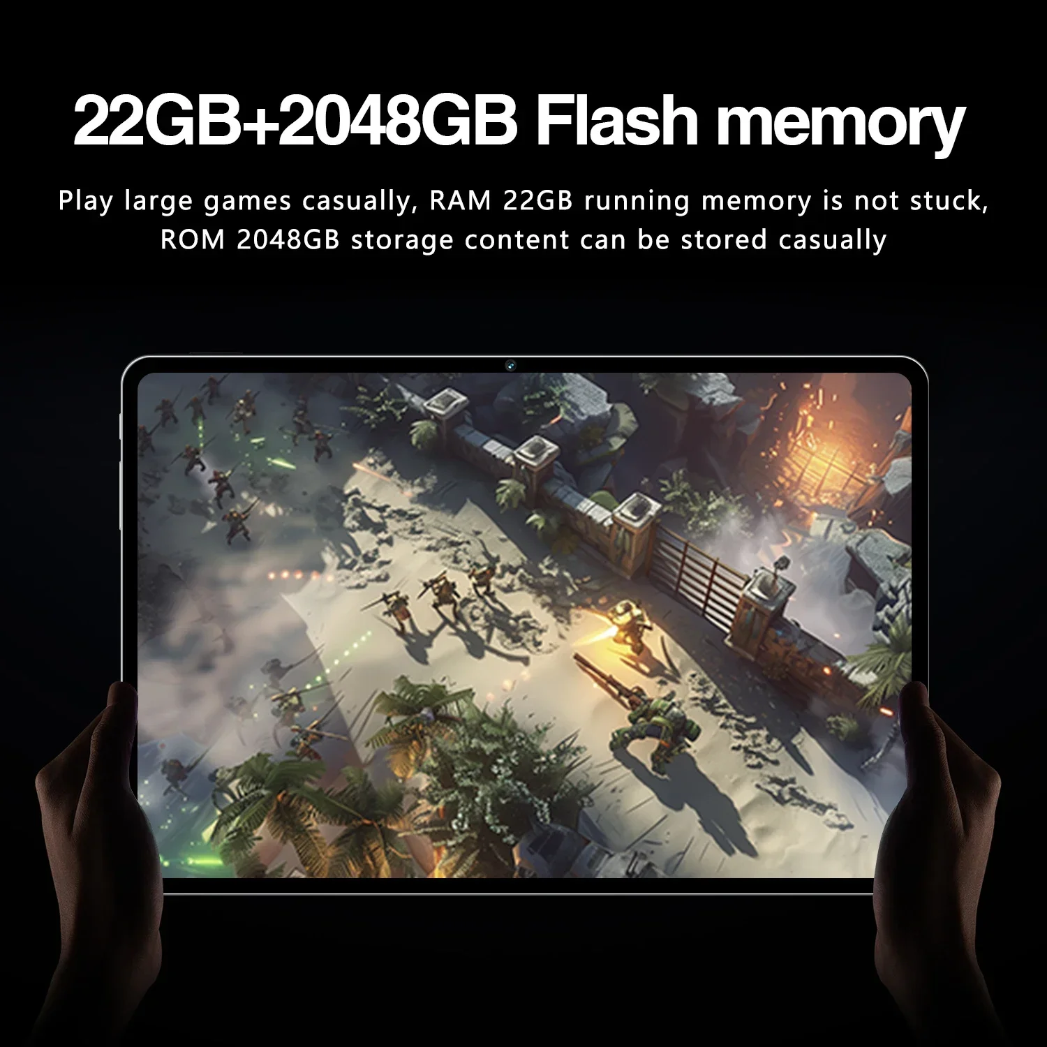 2025 NEW Pad 7 Pro Ultra Tablet 11 inch Latest Global First Android 15 Snapdragon 8Gen3 22GB+2048GB HD Screen WiFi GPS 5G