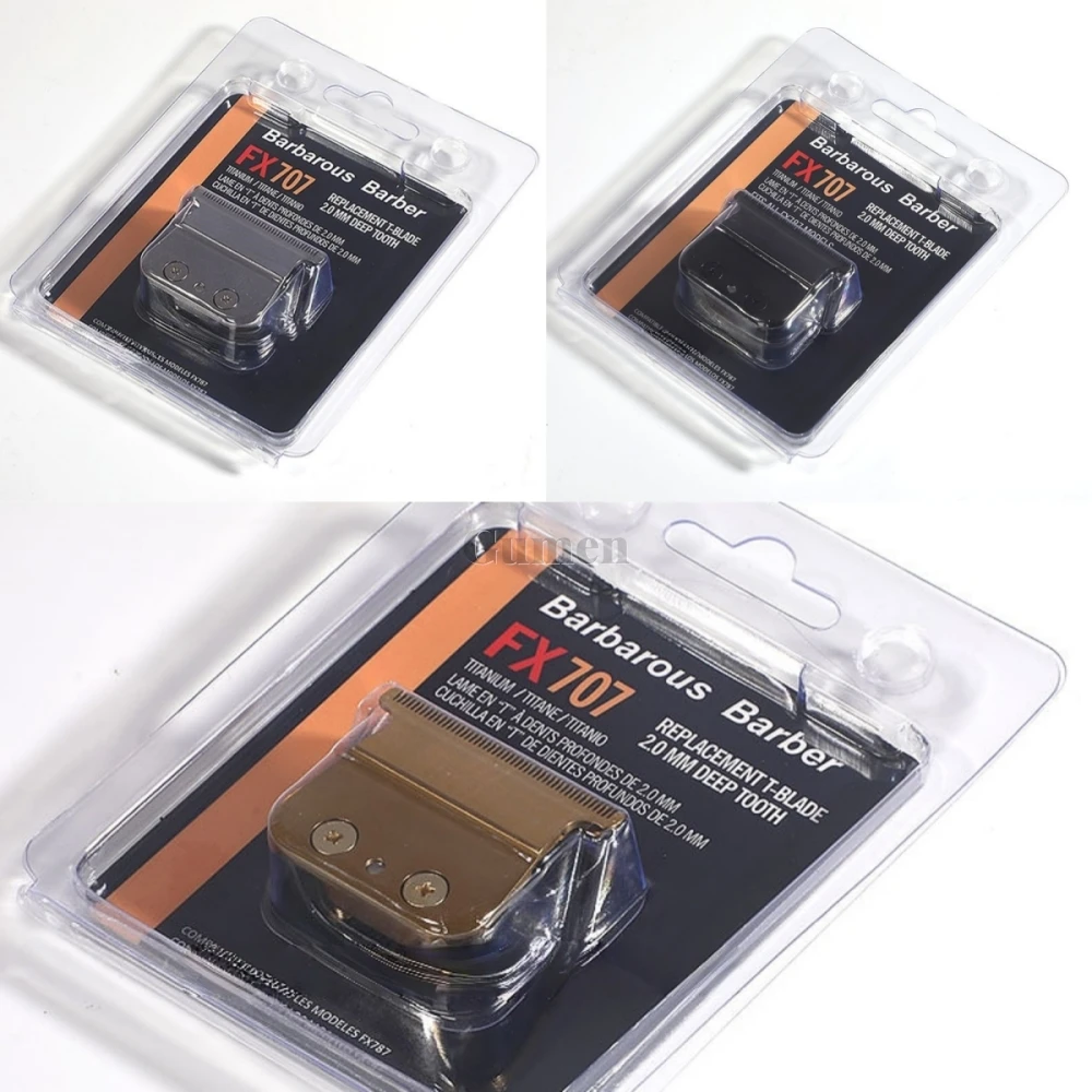 

2026 For Babyliss707 FX707Z FX787 FX726 Hair Clipper Trimmer Pro Compatible With BaByliss PRO Replacement Blade Set Replaceable