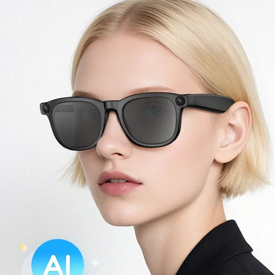 Photography Translate - 2025 New Bluetooth Intelligent Sunglasses AI