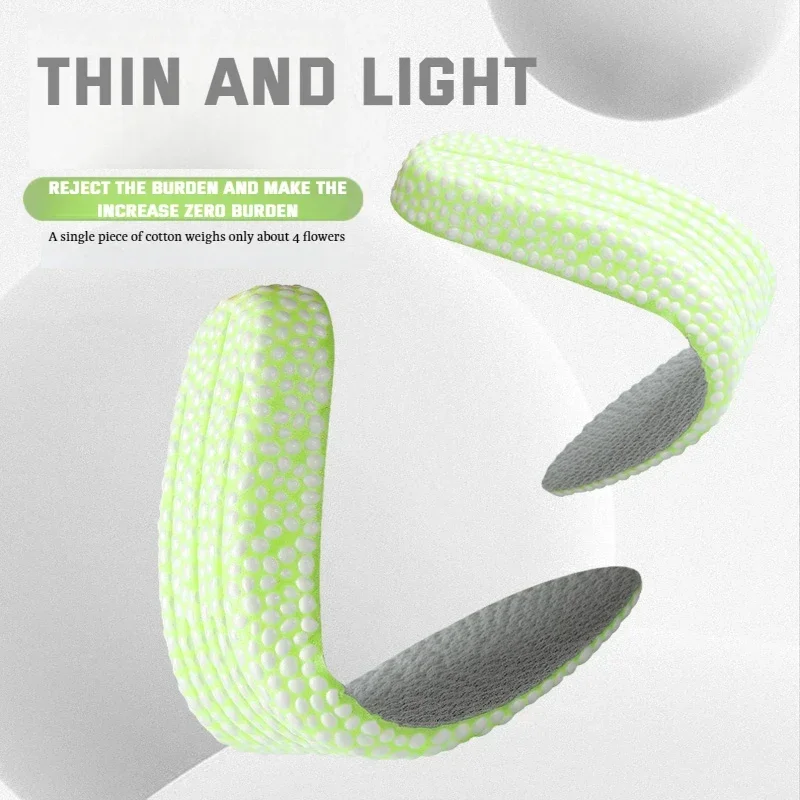 1 زوج جودة الأحذية أحذية رياضية امتصاص الصدمات النعال للأقدام الارتفاع زيادة الأحذية نعل 1.5 سنتيمتر/2.5 سنتيمتر/3.5 سنتيمتر تزايد منصات الأحذية #5