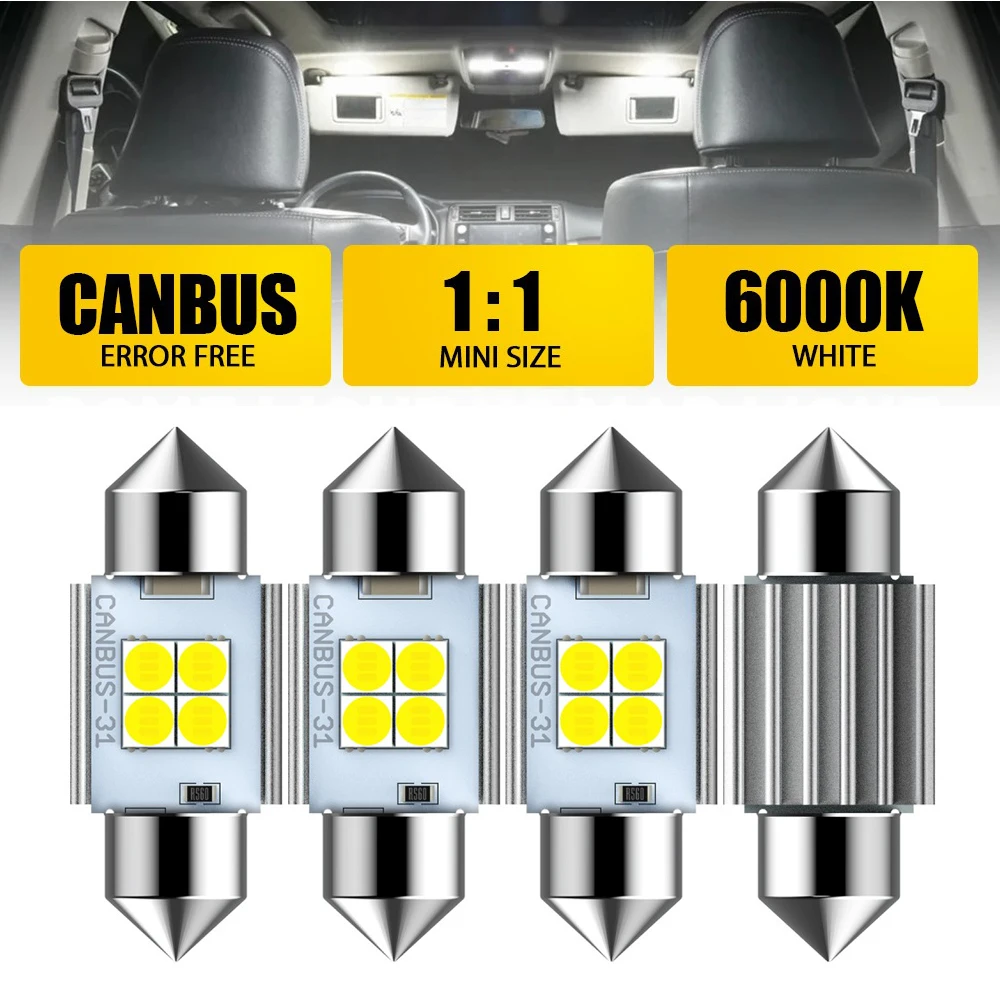 2/4Pcs Auxito C10W …