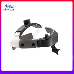 Dental Lab Headlamp Medical Surgical Headlight Dental LED Head Light Lamp Loupes Brightness Ajustable