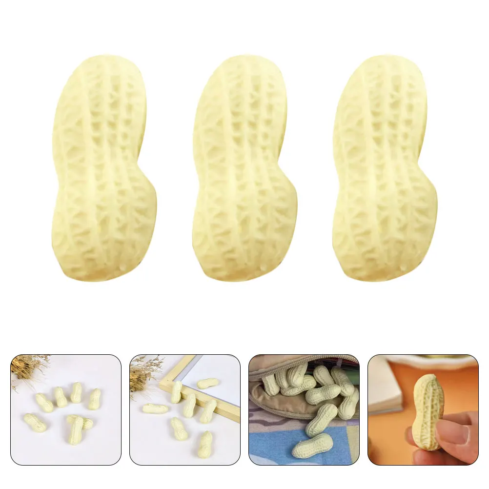 

30Pcs Peanut Erasers Cute Small Pencil Erasers Erasing Accessories for Drawing and Writing Gifts Bulk Pack Eraser Gifts