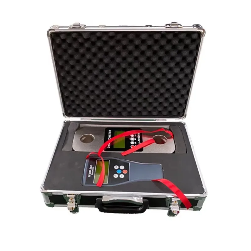 

20T 50T Digital Wireless Readout Dynamometer Crane Scale Shackle Pin Load Cell Tension-link