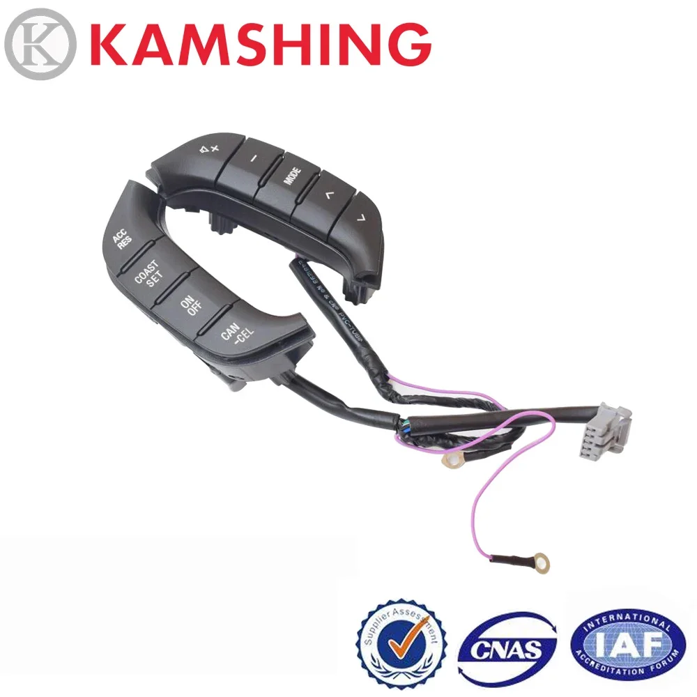 لميتسوبيشي باجيرو 2007-2016 عجلة توجيه سيارة التبديل CD الصوت راديو التحكم في مستوى الصوت زر 84250-PJL 84250PJL