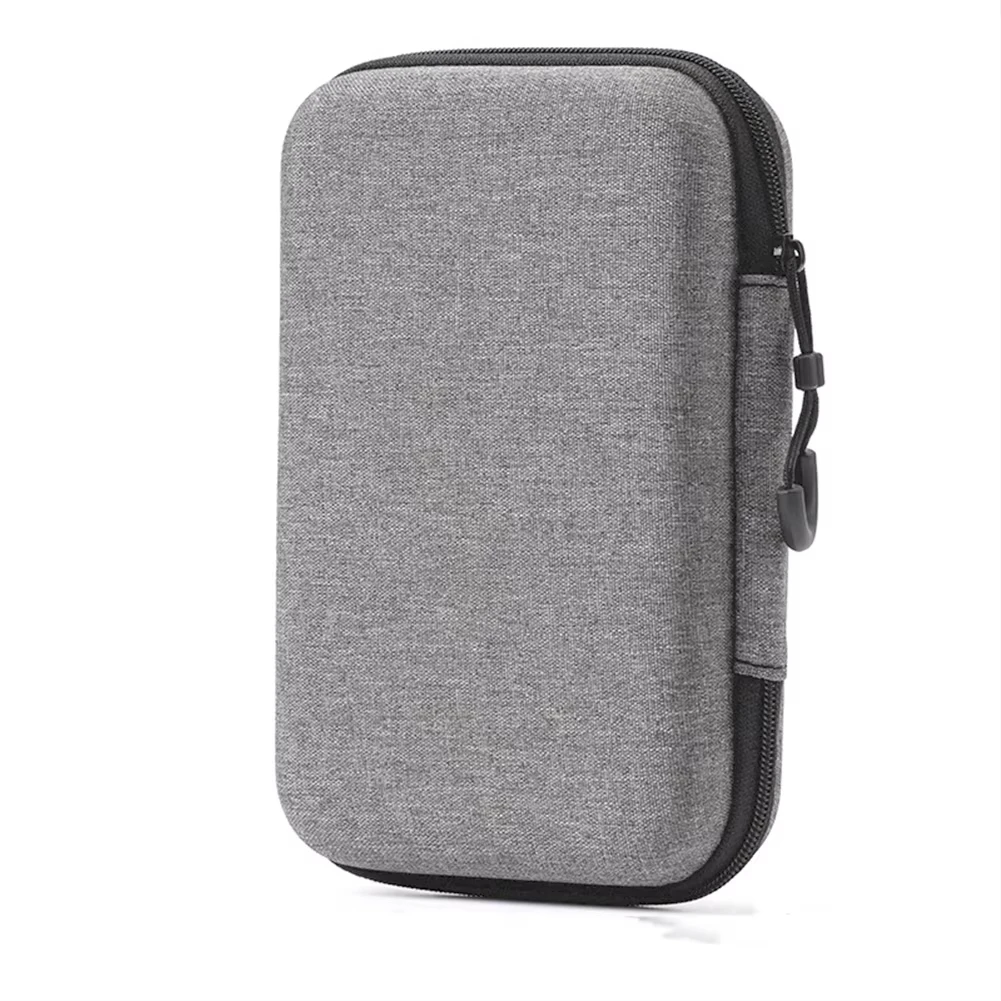 For R36S/R35 Plus Game Console Storage Bag EVA Hard Portable Protect Game Accessories Carry Case for R36S game console