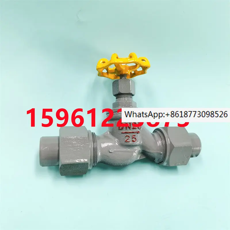 

J21F-25C J21B-25C Carbon Steel External Thread Welded Ammonia Stop Valve DN15 20 25 32 40 50