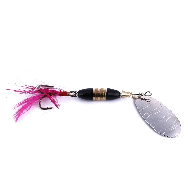 10 Pcs Spoon Fishing Lure Hard Bait Spinner Fishing Bait Artificial Fishing Lure With Hook 8.7Cm 18G