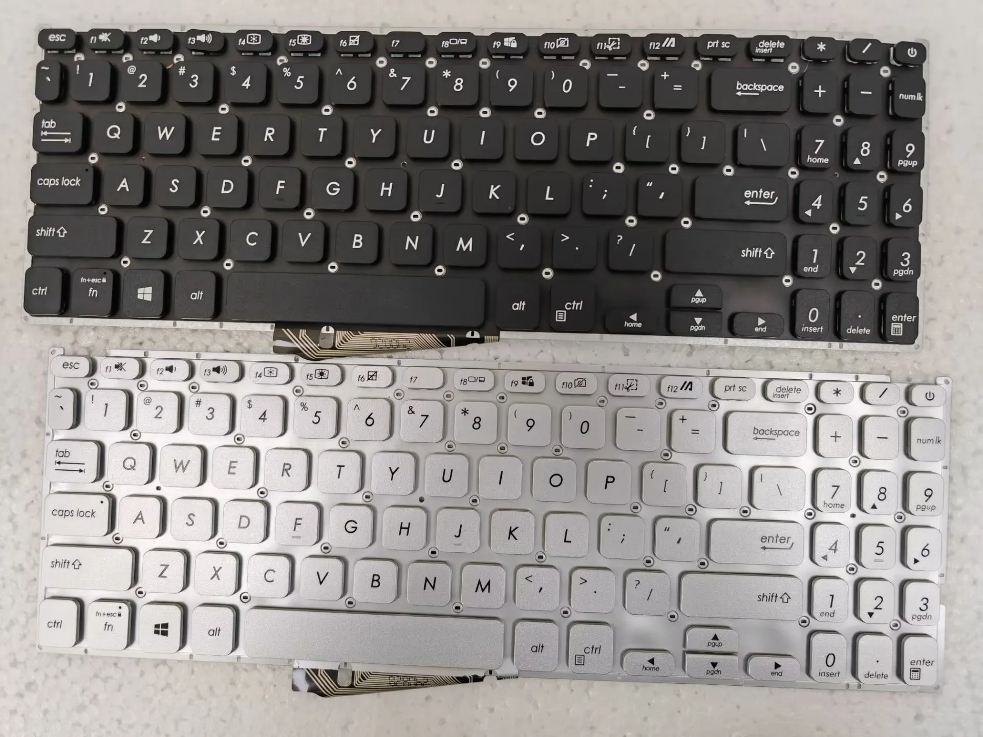 US NEW Laptop Keyboard For ASUS VivoBook 15 X509 X515E X515M X515J/JA M509 M515 Y5000F Y5200F/FB Y5200E Y5200J FL8850U
