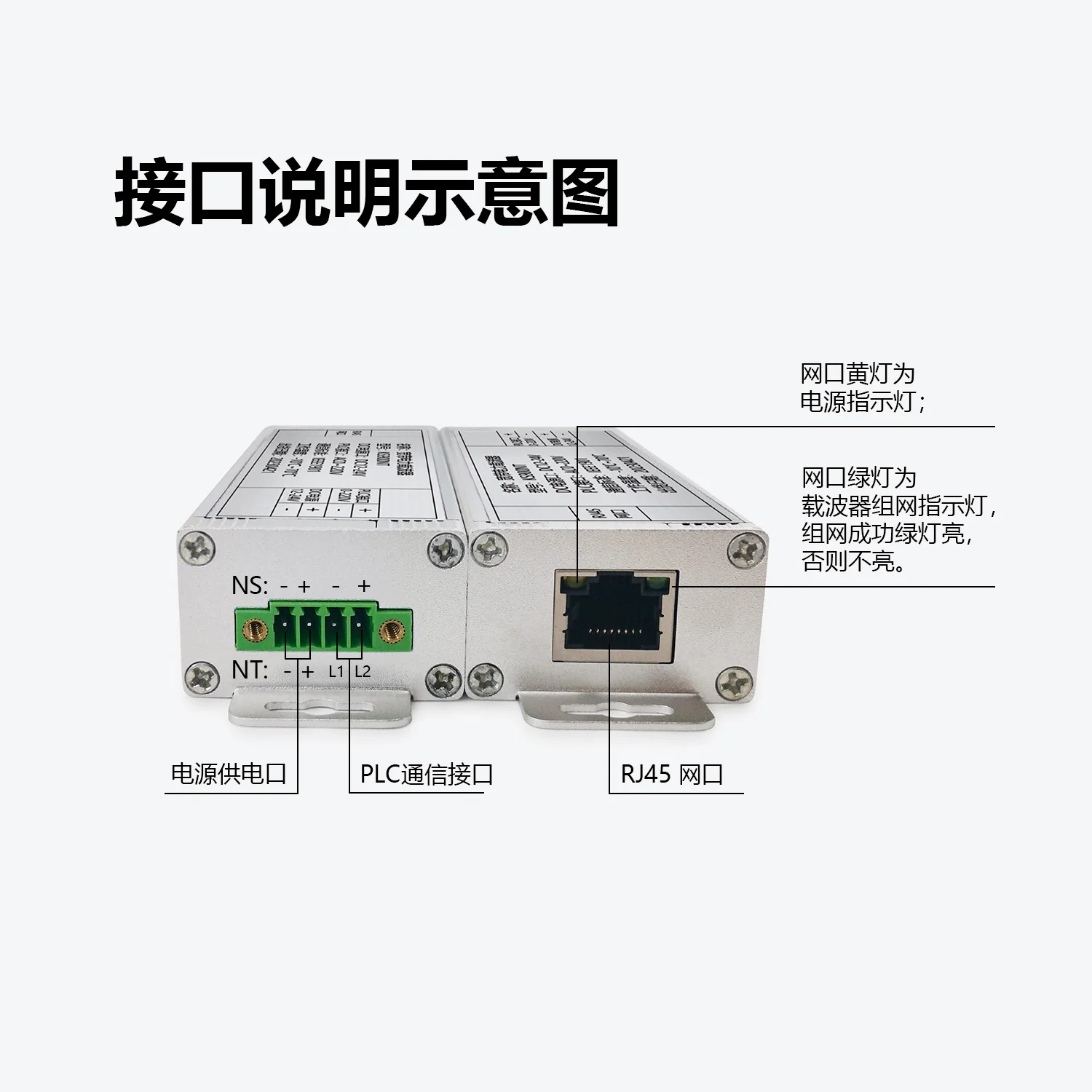 ROV Onderwaterrobot Power Carrier Videotransmissie Carrier Communicatie Industriële Power Cat Klein volume HPLC