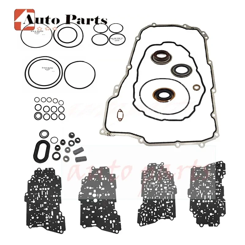 

Parts 6T30E 6T30 Automatic Transmission Clutch Overhaul Gasket Repair Kit For GM Buick Gearbox Oil Seal Car Accessories