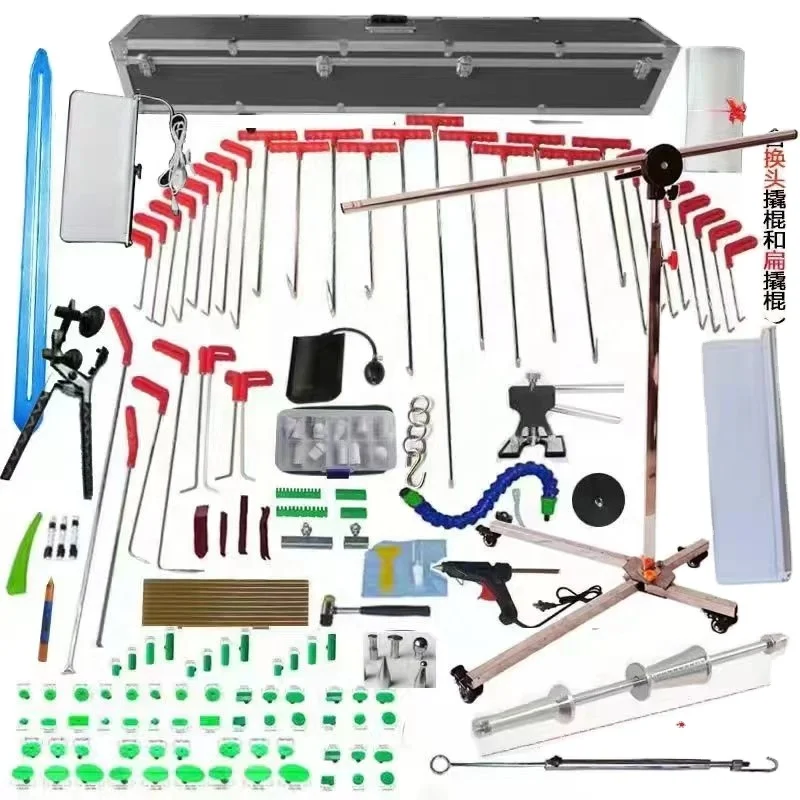 Kit di strumenti per la riparazione di ammaccature di vendita calda rimozione di ammaccature per auto senza senso Super PDR estrarre estrattori nel corpo