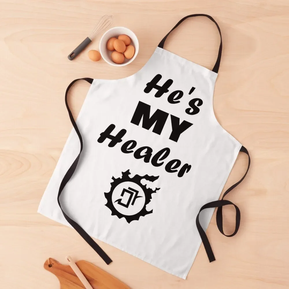 

FFXIV He's My Healer - Astrologian AST Apron Ladies For Kitchen Women Apron