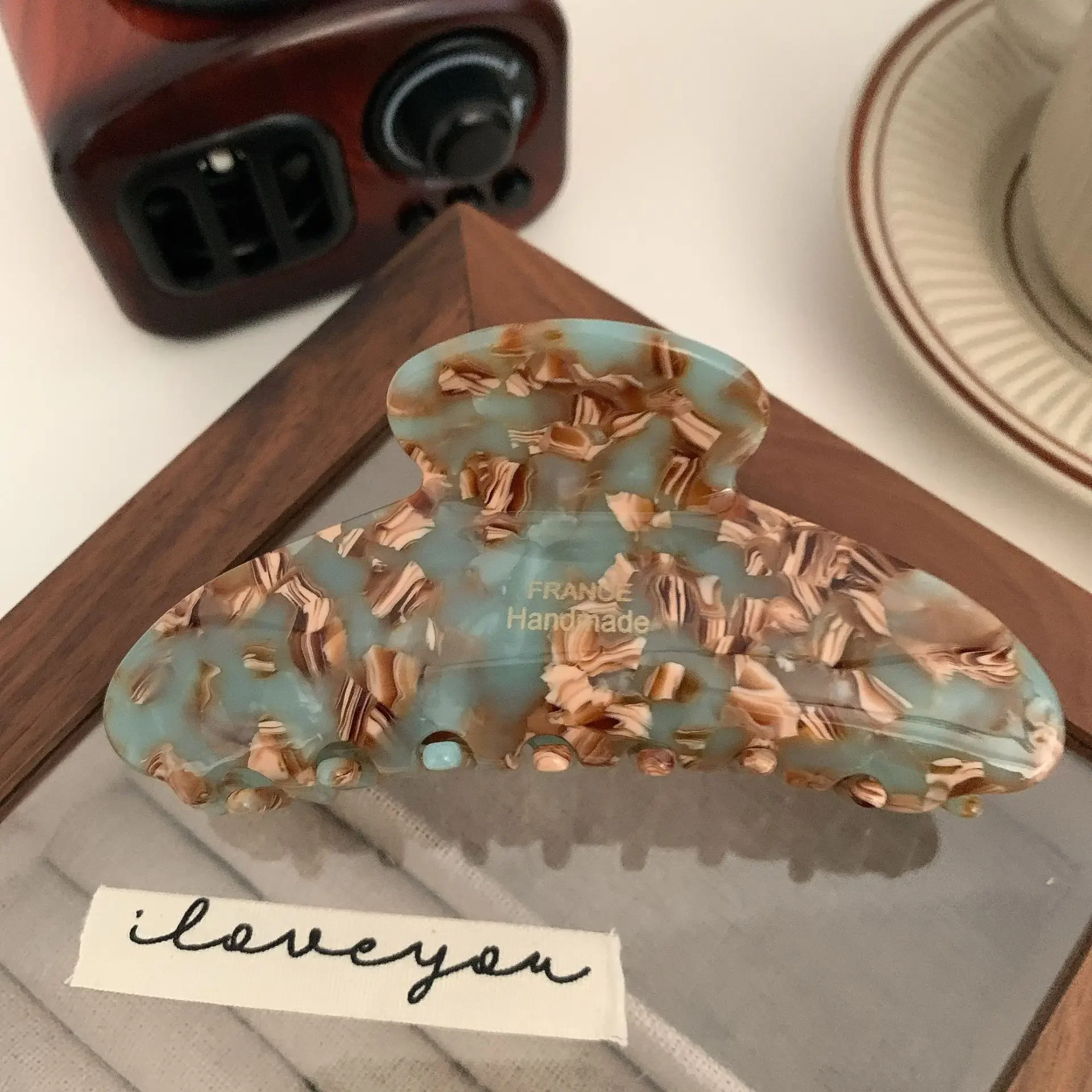 Vintage haarspeldjes Koreaanse haarclip Grote klauwclip Y2K Accessoires Haaraccessoires voor vrouwen