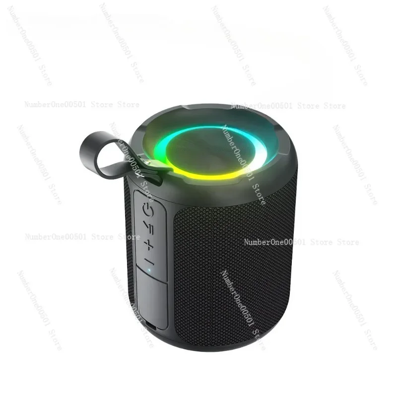 

Waterproof bluetooth speaker 40W outdoor riding subwoofer desktop small stereo