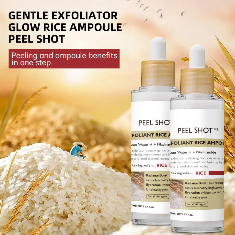 

Отшелушивающая сыворотка с увлажняющим свойствам. Отшелушивает, увлажняет и повышает эластичность кожи.