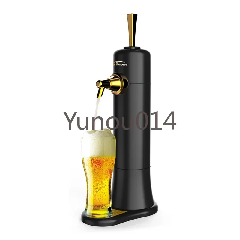 Portable Electric Beer Dispensers Machine, Ultrasonic Beer Foam Maker, Machine Base Pump, Bubbler Maker, Foam Separators