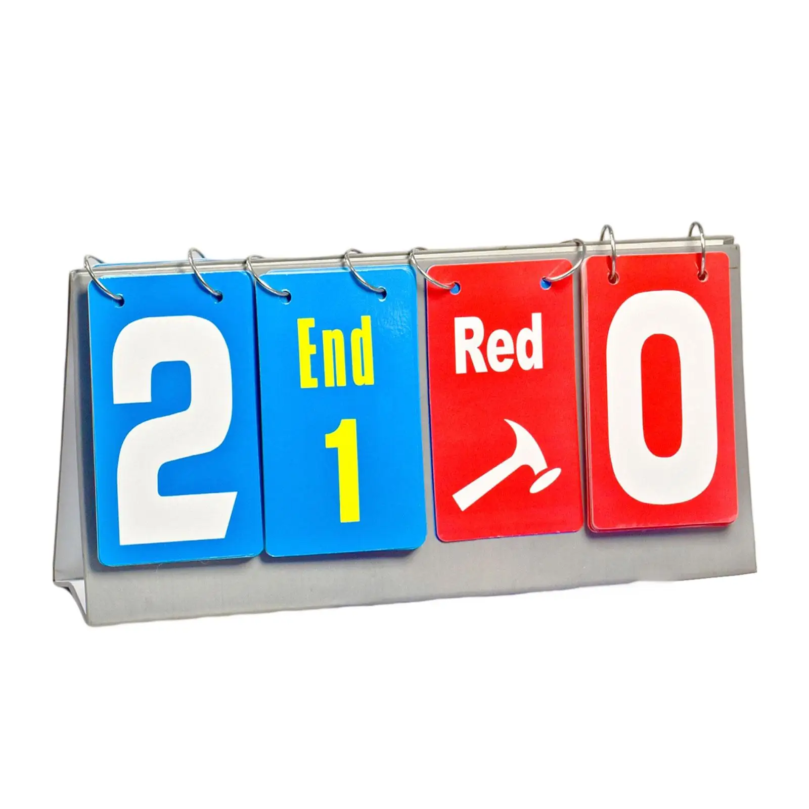 탁상용 드라이랜드 컬링 특별 훈련 시합 점수판