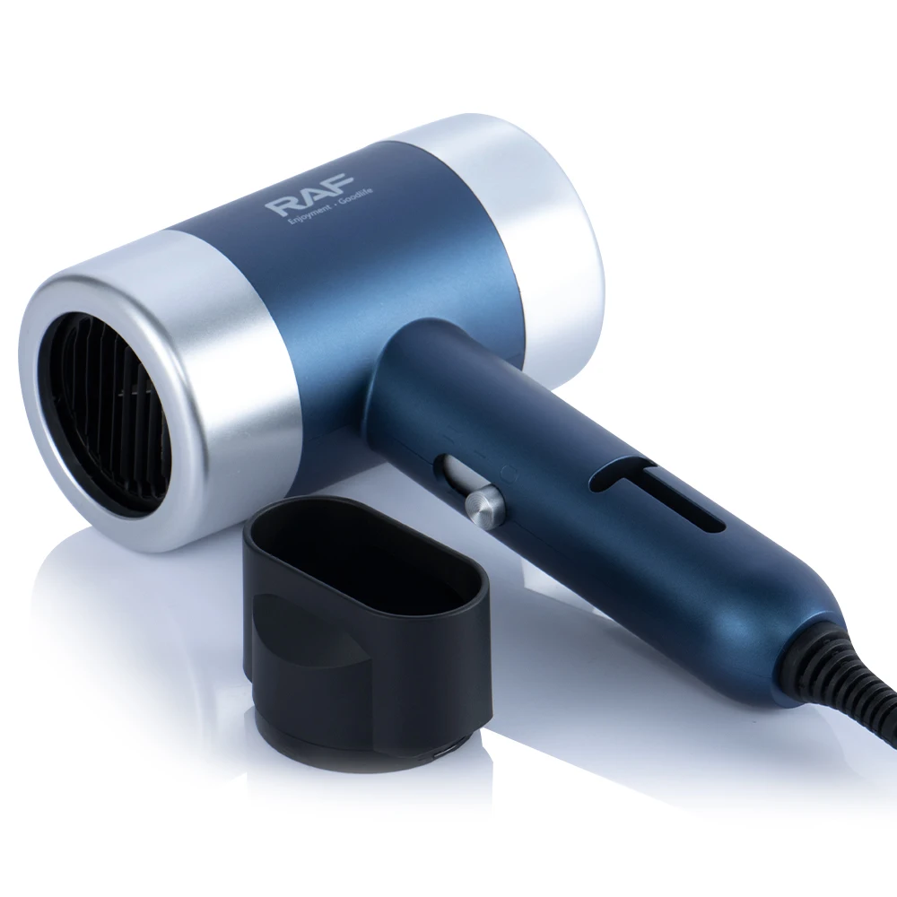 ไดร์เป่าผม RAF ระดับมืออาชีพ ความเร็วสูง พร้อมระบบไอออน สำหรับยืดผมและจัดแต่งทรงผมได้หลากหลาย