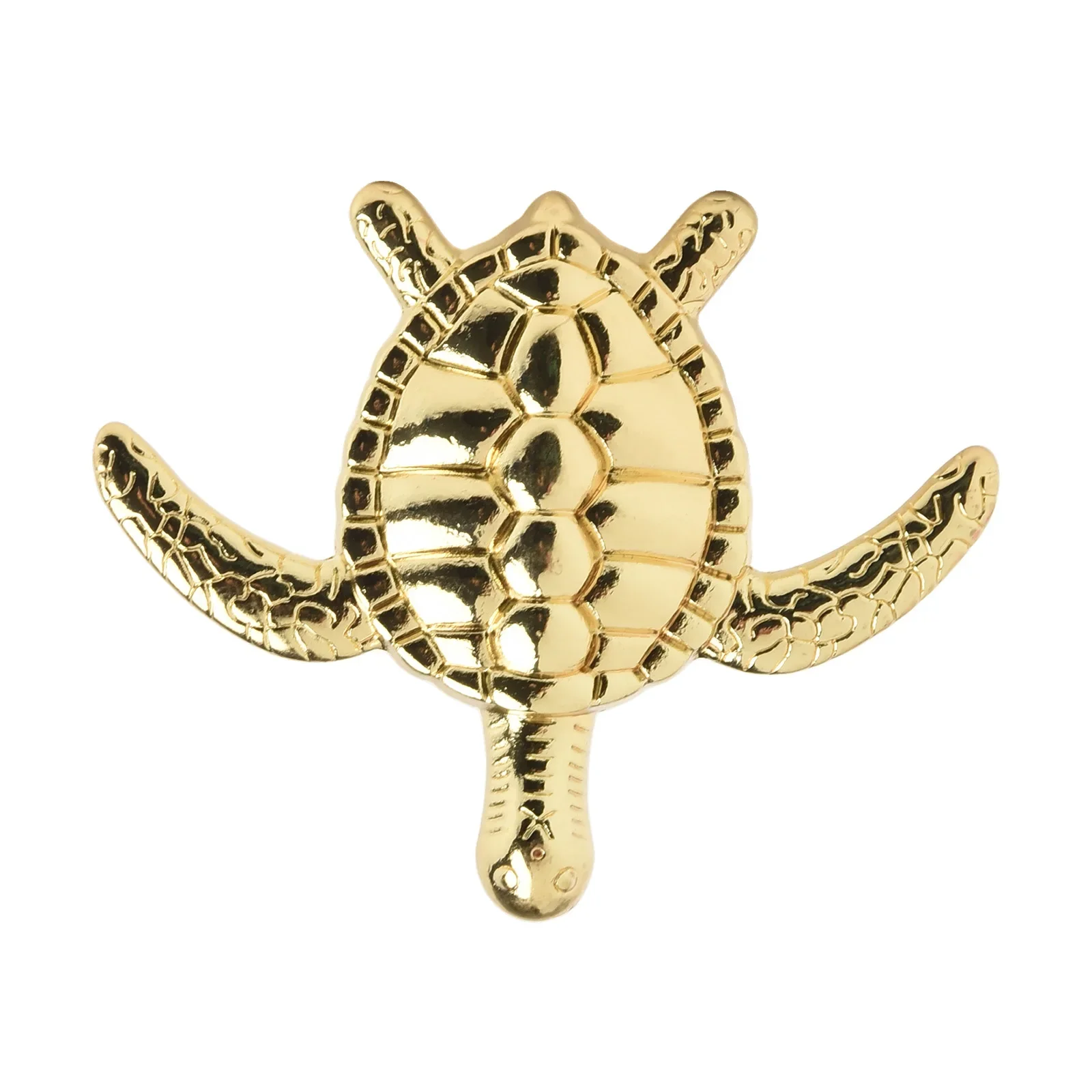 Children Room Decor Tortoise Knobs Versatile For All Ages Wear-resistant Material Multi-layer Plating For Children's Room