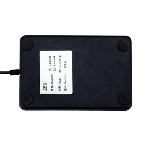 Imagen 2 del producto Nueva llegada 13,56 MHz máquina de línea lector de tarjetas mifare integrado interfaz USB Control de acceso emisor de tarjetas miembro Rfid sin controlador