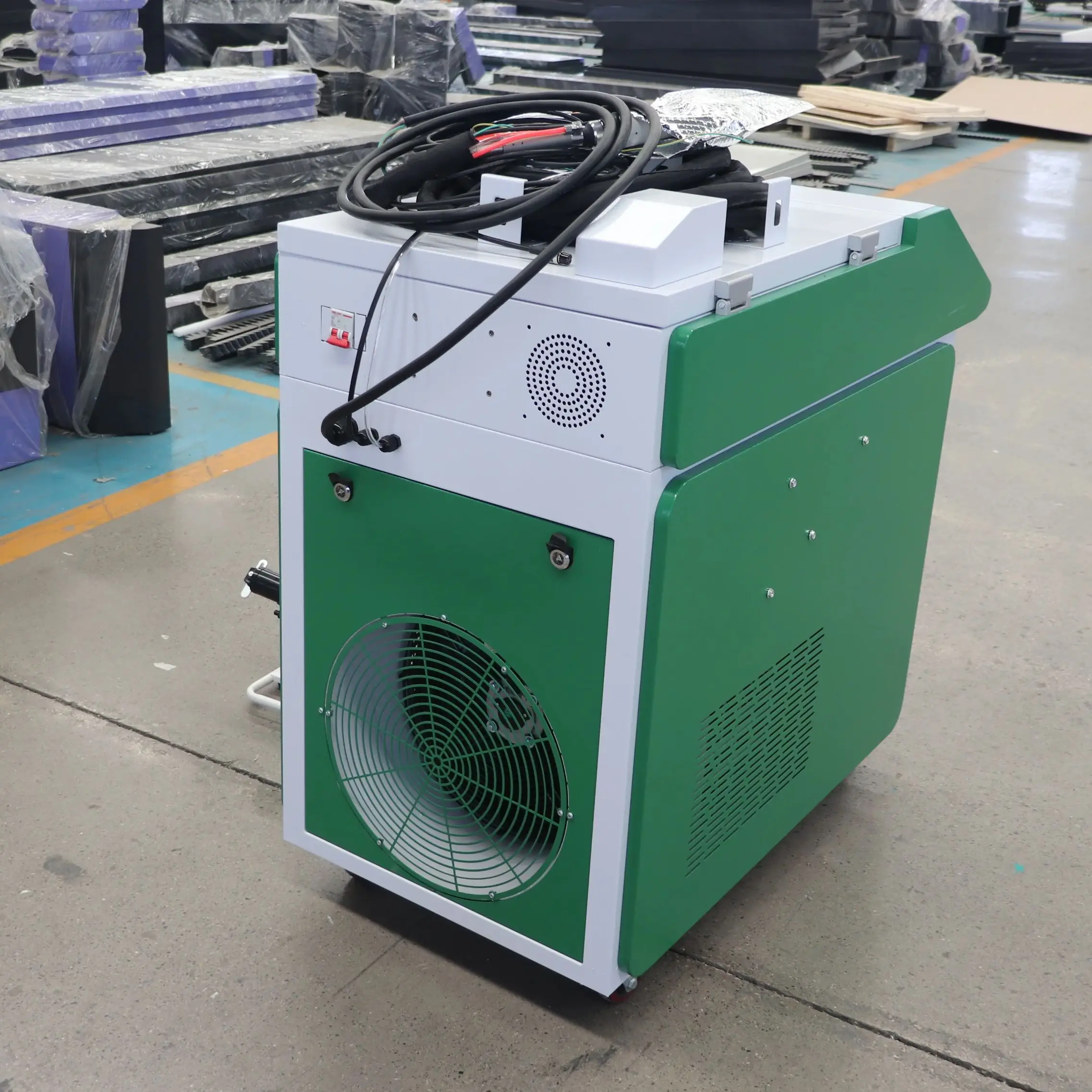 1500W 2000W 3000W Handheld 3 In1 Fiber Laser Welding Cleaning Cutting Machine, Max Raycus BWT Laser Is Used