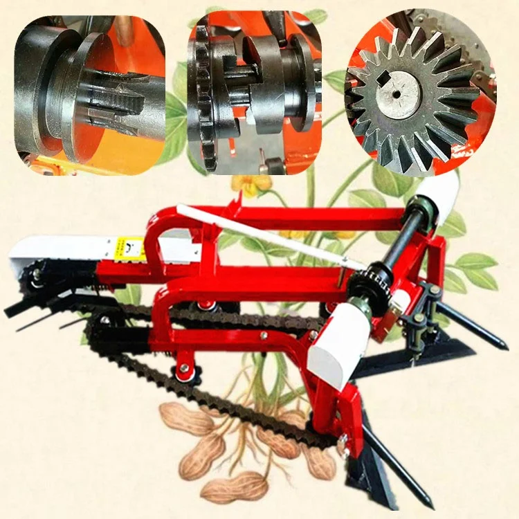Multifunctional Peanut Groundnut Harvester for Wholesales China Peanut Groundnut Harvester Machine for Walking Tractor