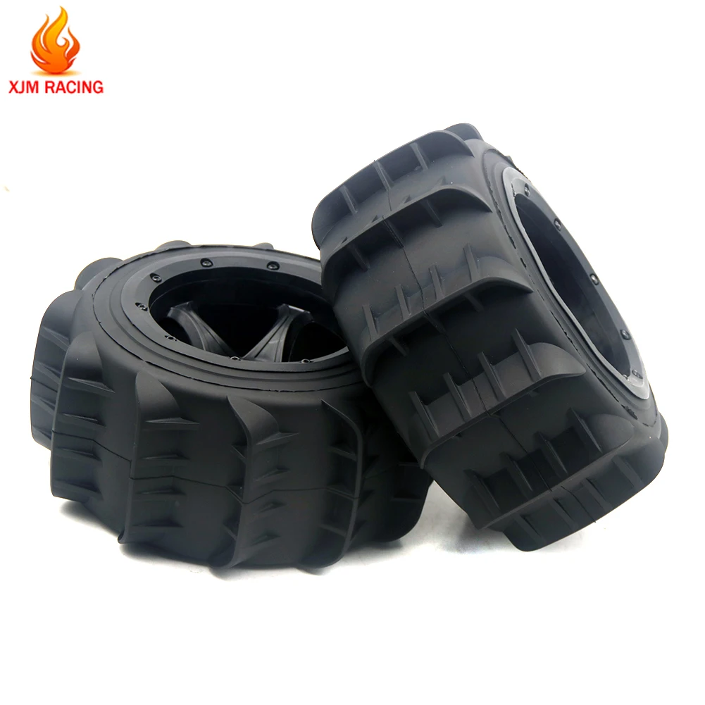 

Strong Desert Tire 195*90mm or Inner Foam or Wheel Hub for 1/5 HPI ROFUN ROVAN KM BAJA Kraton 8s Losi DBXL-E 2.0 Truck Parts
