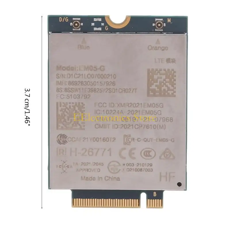 B03C EM05G بطاقة وحدة لاسلكية بطاقة محول لاسلكي ل ثينك باد P16s T16 Z13 Z16