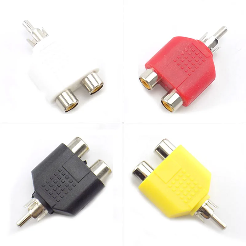 Rca Y Splitter Av A… - image