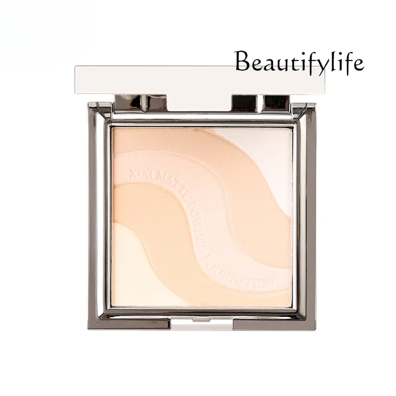 Soft and Flawless Setting Powder Concealer Dry and Wet Long-lasting Waterproof Grooming Powder