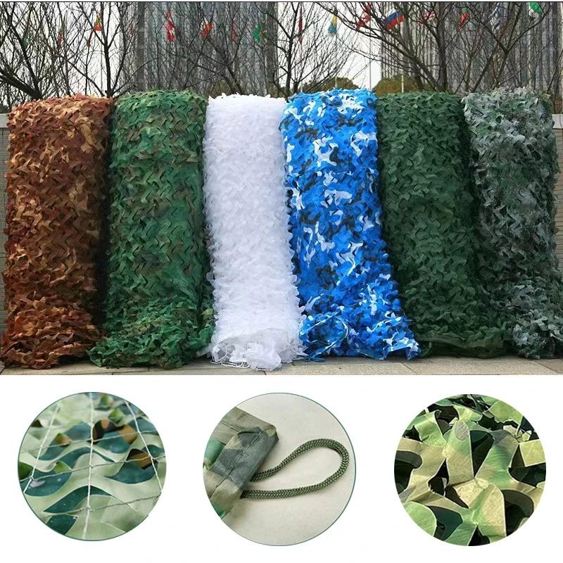 Camouflage net hunting camouflage net army camouflage training forest training camouflage car net awning camping sunshade