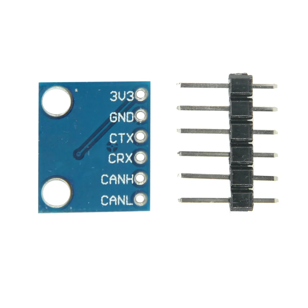 CAN Bus Transceiver Comunicação Módulo para Arduino, SN65HVD230, Novo